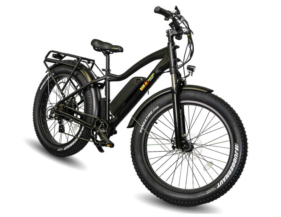 750W BAM EW-Supreme All Terrain Electric Fat Tire Bike