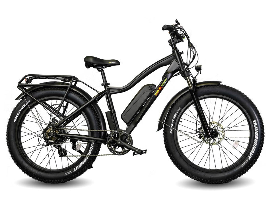 750W BAM EW-Supreme All Terrain Electric Fat Tire Bike