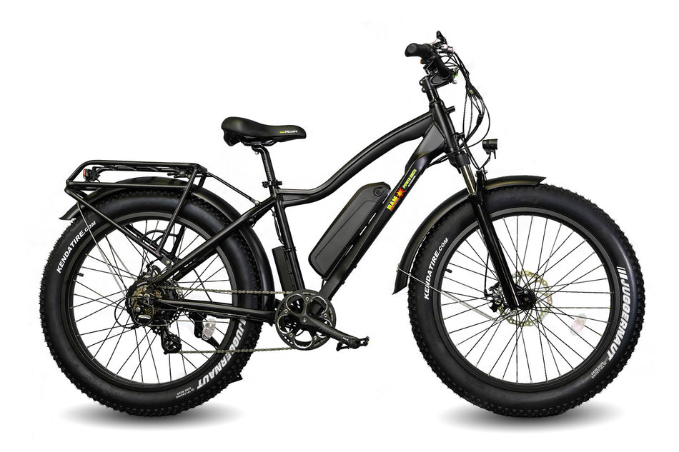 750W BAM EW-Supreme All Terrain Electric Fat Tire Bike