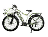 BPM F-1000 1000W Mid Drive All Terrain Fat Tire Electric Bike