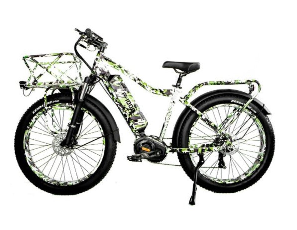 BPM F-1000 1000W Mid Drive All Terrain Fat Tire Electric Bike