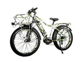 BPM F-1000 1000W Mid Drive All Terrain Fat Tire Electric Bike
