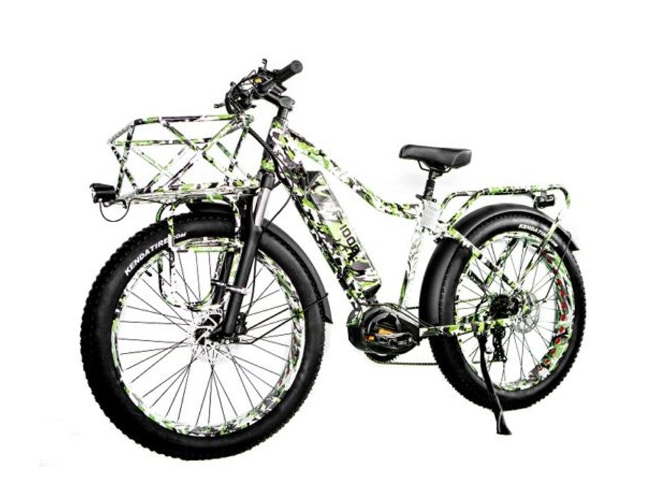 BPM F-1000 1000W Mid Drive All Terrain Fat Tire Electric Bike