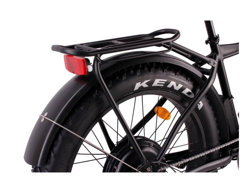 BPM F-1000 1000W Mid Drive All Terrain Fat Tire Electric Bike