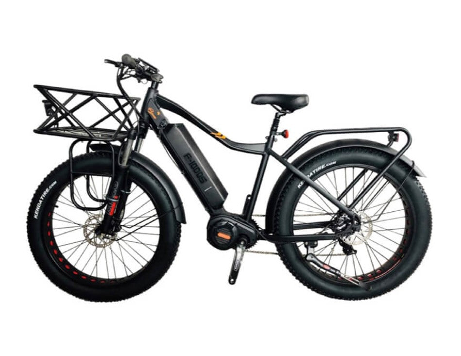 BPM F-1000 1000W Mid Drive All Terrain Fat Tire Electric Bike