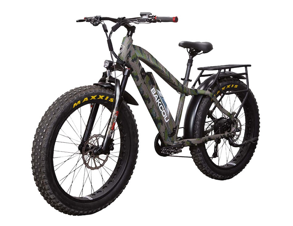 BAKCOU Flatlander 750W All Terrain Electric Bike