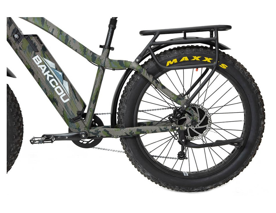 BAKCOU Flatlander 750W All Terrain Electric Bike
