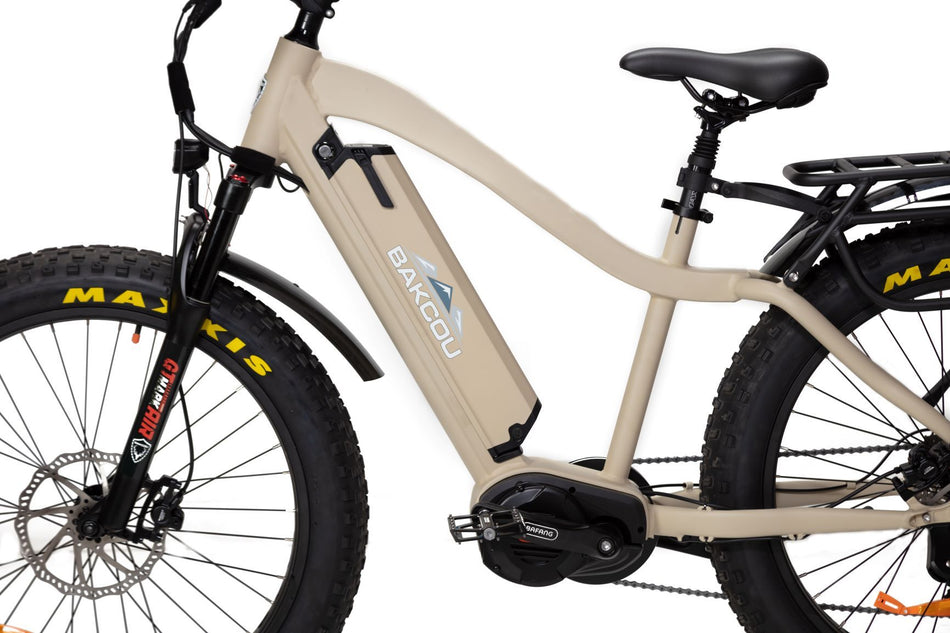 BAKCOU Mule 750W All Terrain Electric Bike With Integrated Torque Sensor