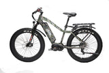 BAKCOU Mule 750W All Terrain Electric Bike With Integrated Torque Sensor
