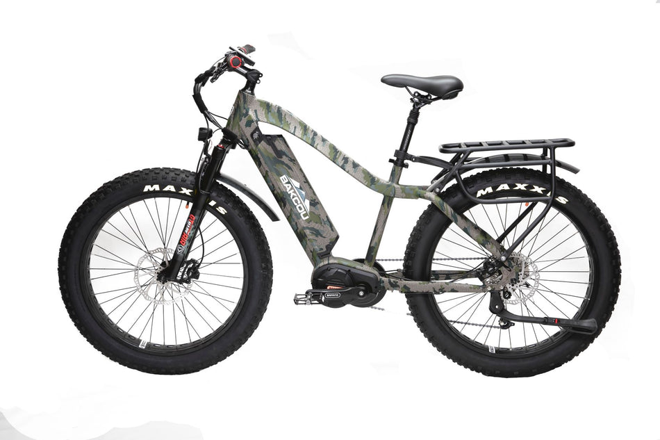 BAKCOU Mule 750W All Terrain Electric Bike With Integrated Torque Sensor