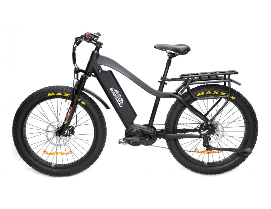 BAKCOU Mule 750W All Terrain Electric Bike With Integrated Torque Sensor