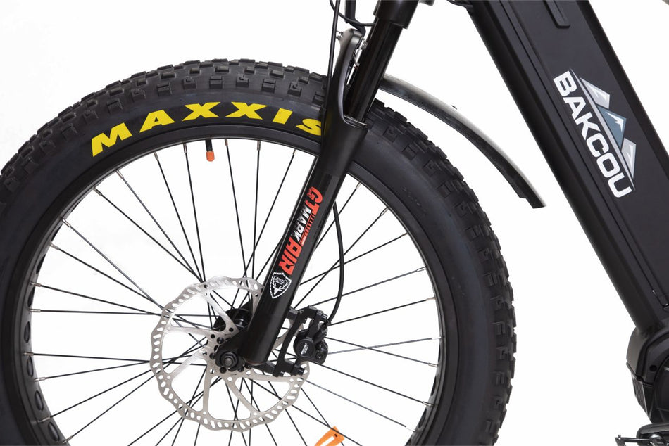 BAKCOU Mule 750W All Terrain Electric Bike With Integrated Torque Sensor