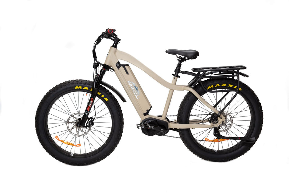 BAKCOU Mule 750W All Terrain Electric Bike With Integrated Torque Sensor
