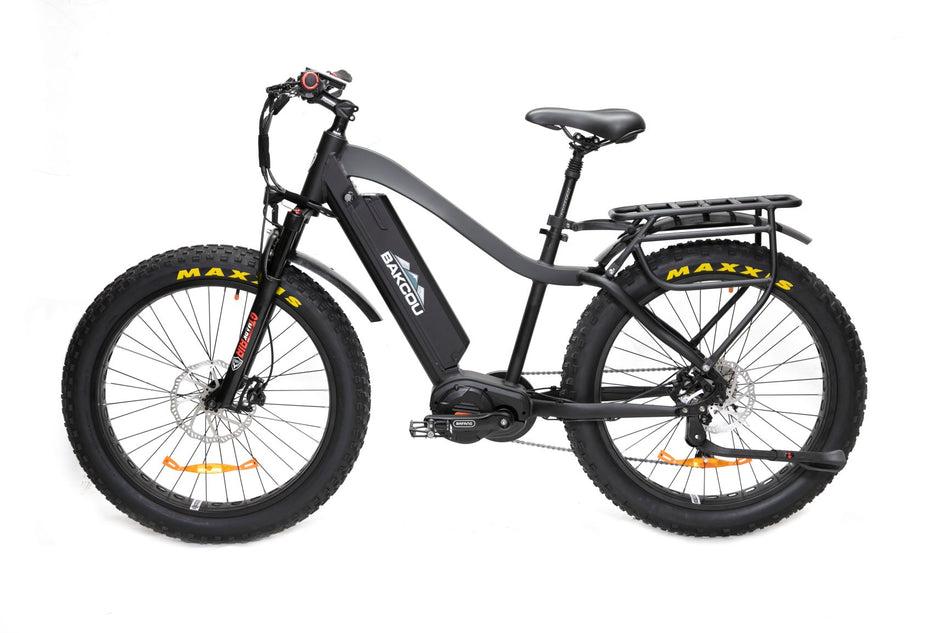 BAKCOU Mule 750W All Terrain Electric Bike With Integrated Torque Sensor