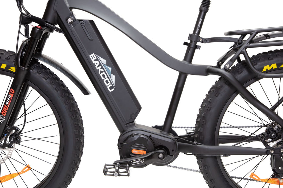BAKCOU Mule 750W All Terrain Electric Bike With Integrated Torque Sensor