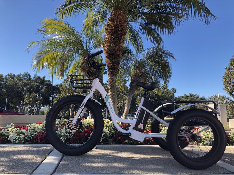 Emojo Caddy Three Wheel Electric Bike Scooter