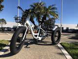 Emojo Caddy Three Wheel Electric Bike Scooter