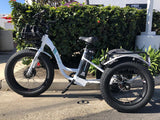 Emojo Caddy Three Wheel Electric Bike Scooter