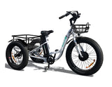 Emojo Caddy Three Wheel Electric Bike Scooter