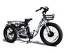 Emojo Caddy Three Wheel Electric Bike Scooter