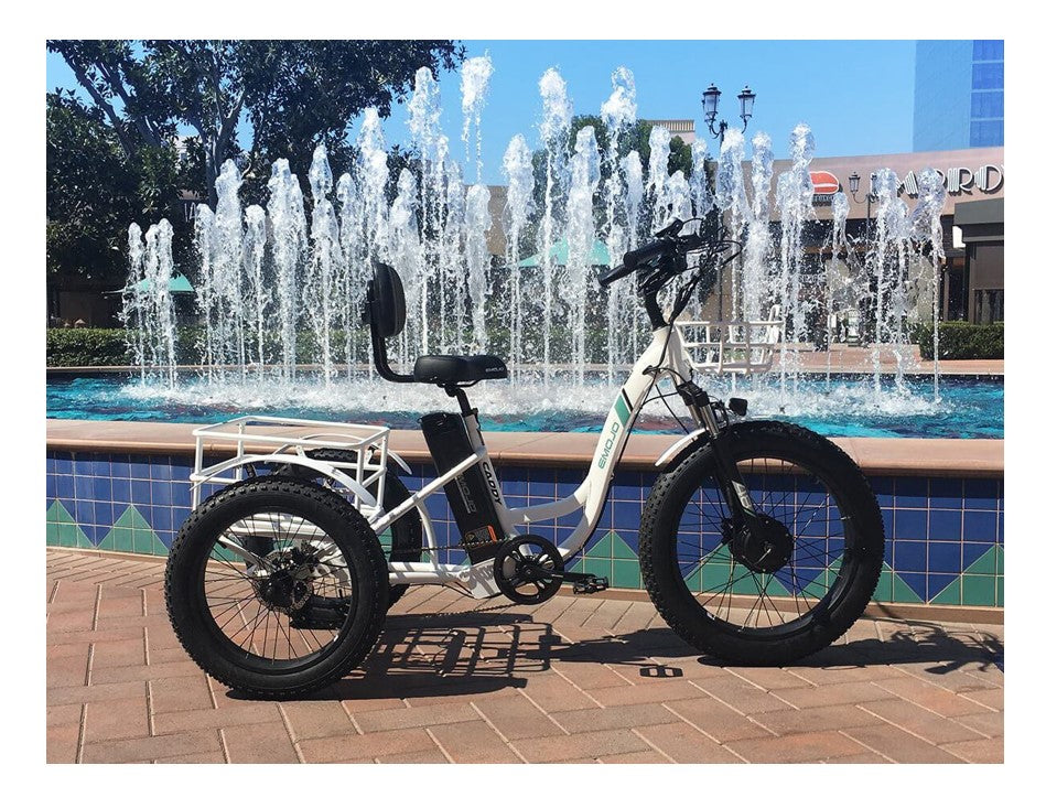 Emojo Caddy PRO Three Wheel Electric Bike Scooter