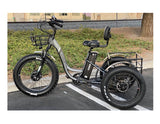 Emojo Caddy PRO Three Wheel Electric Bike Scooter