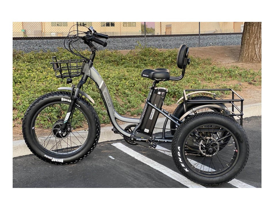 Emojo Caddy PRO Three Wheel Electric Bike Scooter