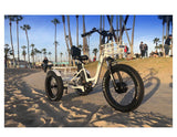 Emojo Caddy PRO Three Wheel Electric Bike Scooter