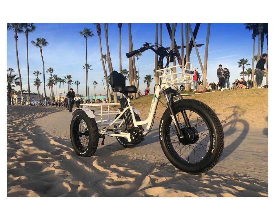 Emojo Caddy PRO Three Wheel Electric Bike Scooter