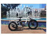 Emojo Caddy PRO Three Wheel Electric Bike Scooter