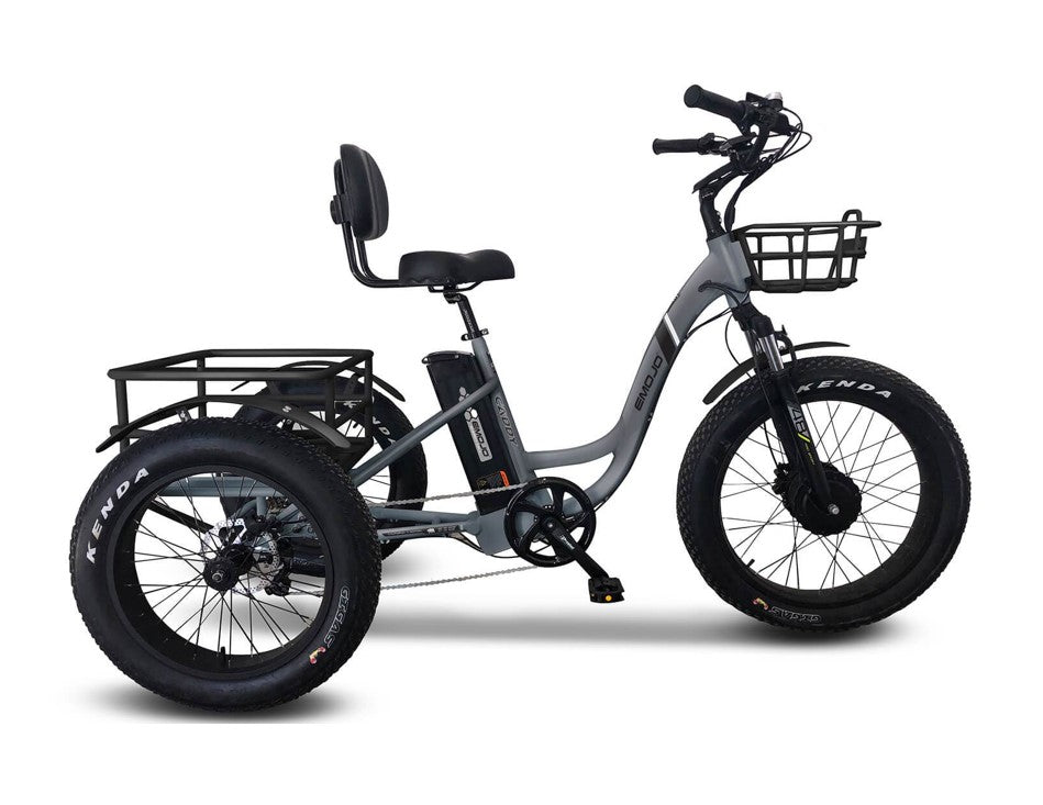 Emojo Caddy PRO Three Wheel Electric Bike Scooter