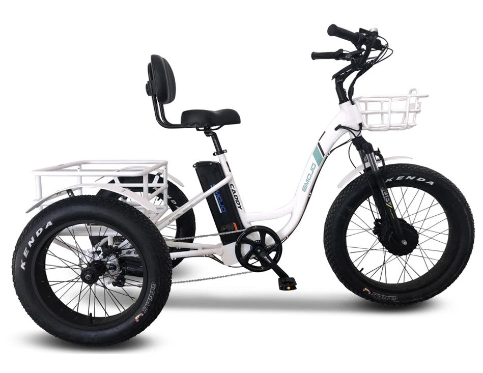 Emojo Caddy PRO Three Wheel Electric Bike Scooter