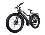EUNORAU 250W+350W Dual Motor FAT-AWD All Wheel Drive Commuter Electric Fat tire Bike