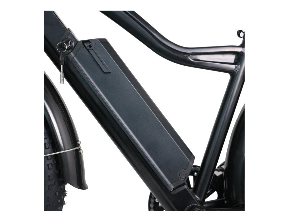 EUNORAU 250W+350W Dual Motor FAT-AWD All Wheel Drive Commuter Electric Fat tire Bike