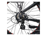 EUNORAU 250W+350W Dual Motor FAT-AWD All Wheel Drive Commuter Electric Fat tire Bike