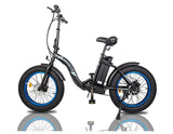 Ecotric Dolphin Fat Tire Folding Electric Bike