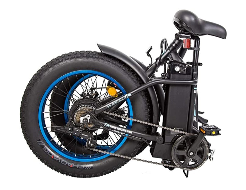 Ecotric Dolphin Fat Tire Folding Electric Bike