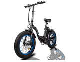 Ecotric Dolphin Fat Tire Folding Electric Bike