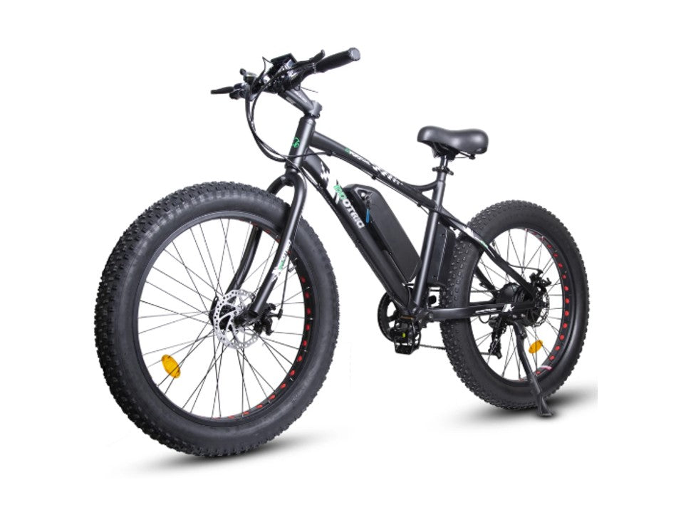 Ecotric Fat Tire Beach Snow Electric Bike