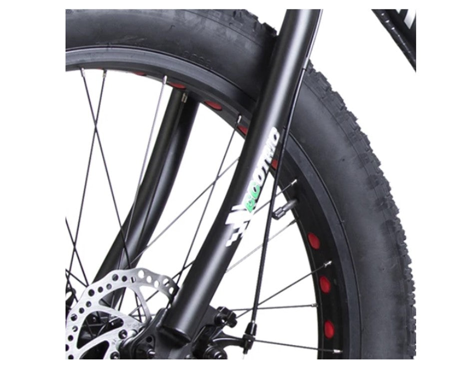 Ecotric Fat Tire Beach Snow Electric Bike