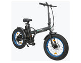 Ecotric Fat Tire Folding Electric Bike