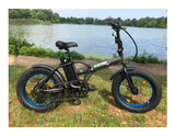 Ecotric Dolphin Fat Tire Folding Electric Bike