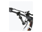 Ecotric Fat Tire Folding Electric Bike Black Wheel