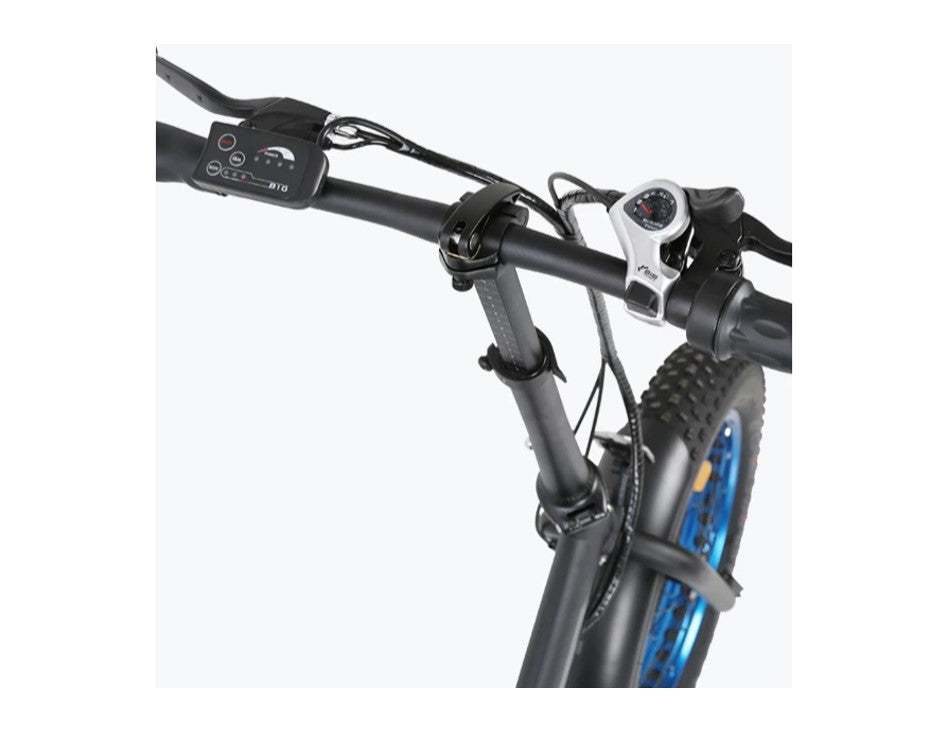Ecotric Dolphin Fat Tire Folding Electric Bike