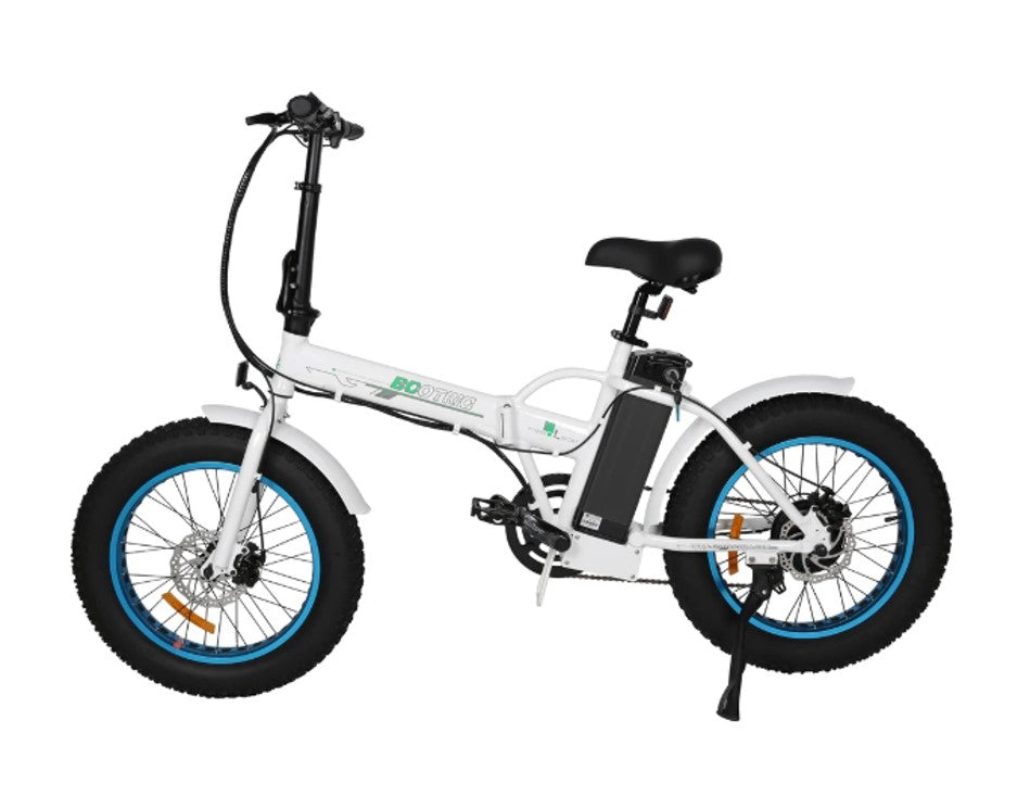 Ecotric Dolphin Fat Tire Folding Electric Bike
