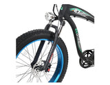 Ecotric Hammer Electric Fat Tire Bike