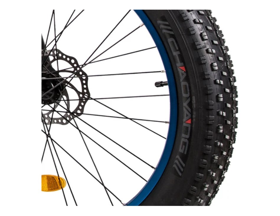 Ecotric Rocket Fat Tire Electric Bike