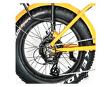Eunorau 500W Foldable Step-Thru Fat Tire Electric Bike