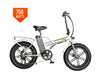 BPM F-15X 750W Fat Tire Folding Electric Bike