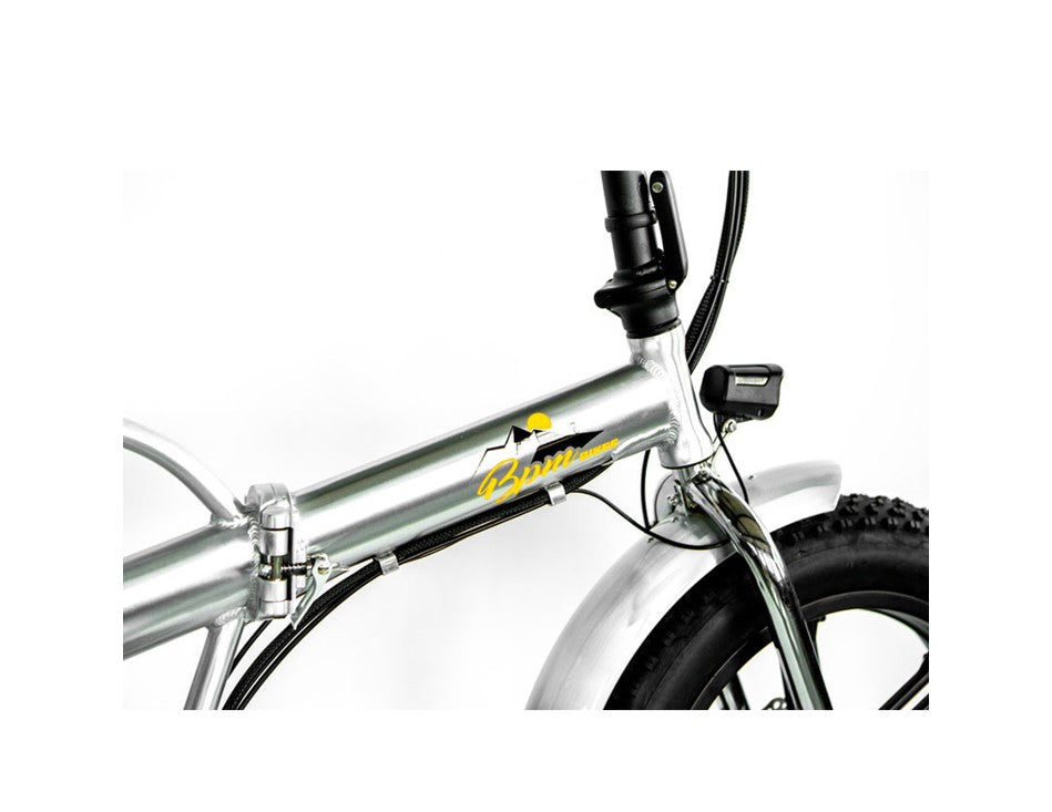 BPM F-15X 750W Fat Tire Folding Electric Bike